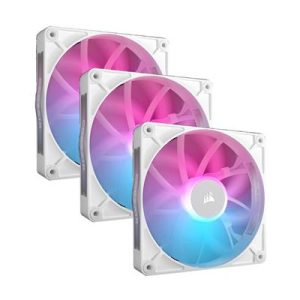 CORSAIR ICUE RX120 RGB 120MM PWM 3PK WHI