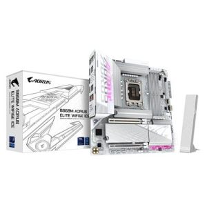 AORUS 1851 B860M AORUS ELITE WIFI 6E ICE