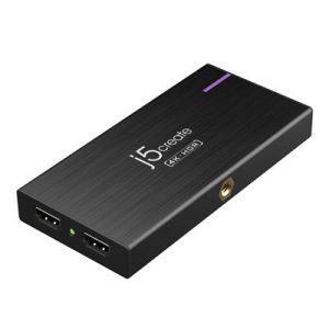 J5CREATE 4K GAME CAPTURE STATION