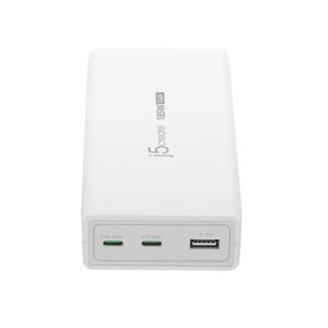 J5CREATE 185W GAN PD 3.1 USB-C 3-PORT CH