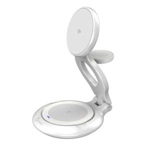 J5CREATE QI2 3-IN-1 MAGNETIC FOLDABLE WL