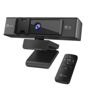 J5CREATE USB 4K ULTRA HD WEBCAM