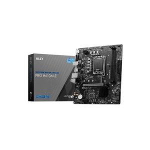 MSI 1700 PRO H610M-E M-ATX