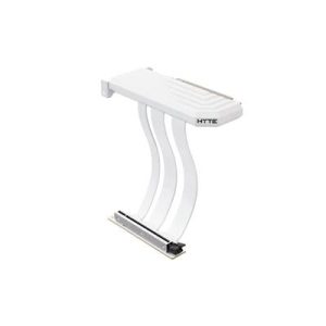 HYTE PCIE 5.0 RISER CABLE SNOW WHITE