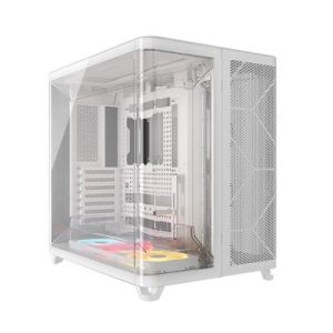 CORSAIR AIR 5400 LX-R RGB LINK WHITE MID
