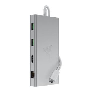 RAZER USB C 11-IN-1 DOCK MERCURY