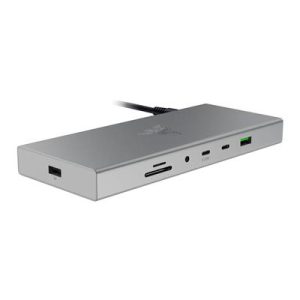 RAZER USB 4 DOCK 14-PORT MERCURY