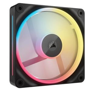 CORSAIR LX120-R RGB 120MM BLK FAN 1PK