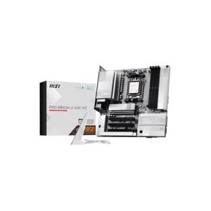 MSI AM5 PRO B850M-A WIFI PZ M-ATX