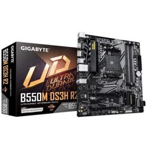 GIGABYTE AM4 B550M DS3H R2 M-ATX