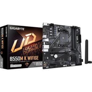 GIGABYTE AM4 B550M K WIFI6E M-ATX