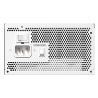 Antec GSK ATX3.1 850W Power Supply, White,80 PLUS Gold, Full Modular, PCIe 5.1, JP Capacitors, Silent FDB Fan, CircuitShield Protection