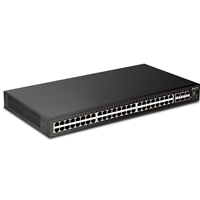 DrayTek VSG2542X-K 54-port Gigabit L2+ Managed switch with 48 RJ-45 LAN ports & 6 10GbE SFP+ ports, 2 Year Warranty