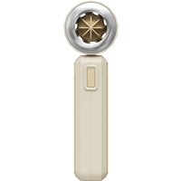 Verbatim Cool 'n' Go AirJet Handheld Fan - White/Silver