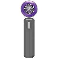 Verbatim Cool 'n' Go AirJet Handheld Fan - Grey/Purple