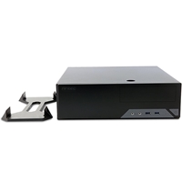 Antec VSK2000-U3 Micro Tower Slim Case, 2 x USB 3.0, Totally Tool-less design, TFX PSU form factor required, 1 x Pre-Installed 92mm Temperature Controlled Fan, Micro-ATX, Mini-ITX Compatible