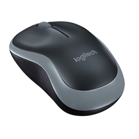 Logitech M185 Wireless Black & Grey Mouse