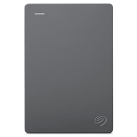 Seagate Basic 5TB USB 3.0 Black 2.5" Portable External Hard Drive