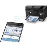 Epson EcoTank ET-4800 C11CJ65401 Inkjet Printer, A4, Colour, All-in-One, inc Fax, ADF, Wireless