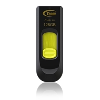 Team C145 128GB USB 3.0 Yellow USB Flash Drive