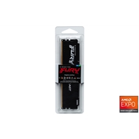 Kingston FURY Beast KF556C36BBE-16 16GB (1x 16GB) DIMM System Memory, 5600MHz, DDR5, CL36, Black, Intel XMP, AMD EXPO