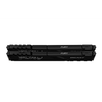 Kingston FURY Beast KF432C16BBK2/32 32GB (2x 16GB) DIMM System Memory, 3200MHz, DDR4, CL16, Black, Intel XMP