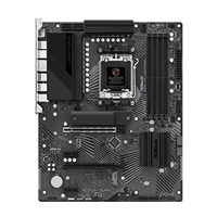ASRock B650 PG Lightning AMD AM5 Socket Motherboard, ATX, 4x DDR5 Slots, 3x M.2 Sockets, Fitted I/O Shield, 2.5GbE LAN, 1x HDMI Port
