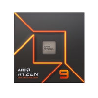 AMD Ryzen 9 7900 with Radeon Graphics, 12 Core Processor, 24 Threads, 3.7GHz up to 5.4GHz Boost, 76MB Cache, 65W, Wraith Prism LED Cooler, Radeon Graphics