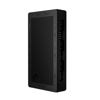 DeepCool SC790 2-in-1 Addressable RGB & PWM Fan Hub, 6-Port, Connect up to 6 PWM ARGB 3-Pin Fans Simultaneously While Occupying Minimal Motherboard Headers, Magnetic for Easy Installation