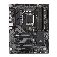 Gigabyte B760 DS3H DDR4 Ultra Durable Intel 1700 Socket Motherboard, ATX, 4x DDR4 Slots, 2x M.2 Sockets, GbE LAN, 1x DisplayPort / 1x HDMI Port