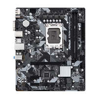 ASRock B760M-HDV/M.2 D4 Intel 1700 Socket Motherboard, Micro-ATX, 2x DDR4 Slots, 2x M.2 Sockets, GbE LAN, 1x D-Sub / 1x DisplayPort / 1x HDMI Port