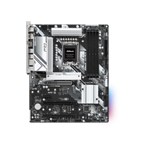 ASRock B760 PRO RS Intel 1700 Socket Motherboard, ATX, 4x DDR5 Slots, 3x M.2 Socket, Fitted I/O Shield, 2.5GbE LAN, 1x DisplayPort / 1x HDMI Port