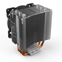 be quiet! Pure Rock Slim 2 Fan CPU Cooler, Universal Socket, Pure Wings 2 92mm PWM Black Cooling Fan, 2000RPM, 3 Heat Pipes, 130W TDP, Slim & Compact Design, Intel LGA 1700 & AMD AM5 Compatible