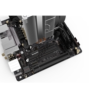 be quiet! (BZ003) MC1 Pro M.2 SSD Cooler, Integrated Heat Pipe, Single/Double Side Compatibility, 2280 Size