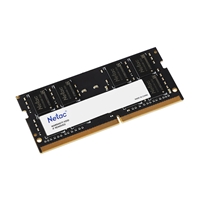 Netac Basic NTBSD4N26SP-16 16GB (1x 16GB) SODIMM System Memory, 2666MHz, DDR4, CL19