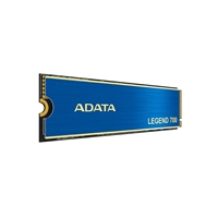 Adata Legend 700 (ALEG-700-256GCS) 256GB NVMe SSD, M.2 Interface, PCIe Gen3, 2280, Read 2000MB/s, Write 1600MB/s, Heatsink, 3 Year Warranty