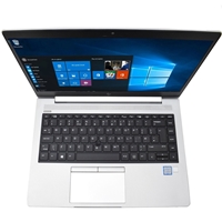 PREMIUM REFURBISHED HP EliteBook 840 G6 Intel Core i5-8365U 8th Gen Laptop, 14 Inch Full HD 1080p Screen, 8GB RAM, 256GB SSD, Windows 11 Pro