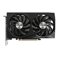 Gigabyte NVIDIA GeForce RTX 3050 WINDFORCE OC V2 8GB GDDR6 Graphics Card, 2560 CUDA Cores, 1792 MHz Core Clock, Dual Fan, 2x DisplayPorts / 2x HDMI Ports