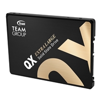 Team QX2 (T253X7004T0C101) 4TB 2.5 Inch SSD, Sata 3 Interface, Read 560MB/s, Write 490MB/s, 3 Year Warranty