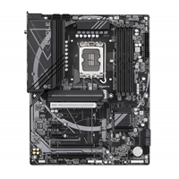 Gigabyte Z790 EAGLE AX Intel 1700 Socket Motherboard, ATX, 4x DDR5 Slots, 3x M.2 Sockets, Fitted I/O Shield, 2.5GbE LAN, Wi-Fi 6E, 1x DisplayPort / 1x HDMI Port