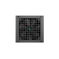 DeepCool PN850D 850W PSU, ATX 3.1, 120mm Silent High Performance Fan, 80 PLUS Gold, Non Modular, UK Plug, Flat Black Cables, Japanese Bulk Capacitors