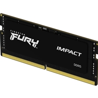Kingston FURY Impact KF556S40IB-16 16GB (1x 16GB) SODIMM System Memory, 5600MHz, DDR5, CL40, Intel XMP