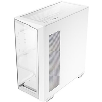ANTEC Constellation C3 White ARGB Case, 270 Full-View Tempered Glass, Dual Chamber, Tool-Free Design, 4 x ARGB PWM Fans With Built-In Fan Controller, ATX, Micro-ATX, ITX