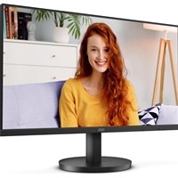 AOC 24B3HA2 23.8 Inch Full HD IPS Monitor, WLED, VGA, HDMI, VESA, 100Hz, 1ms, Speakers, Internal PSU