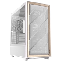 Antec FLUX Mid Tower Gaming Case, 1 x USB Type-C / 2 x USB 3.0, Tempered Glass Side Window Panel, Multi-directional Vent Design, 5 x Pre-Installed PWM Fans, E-ATX (=330mm), ATX, Micro-ATX, ITX Compatible