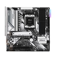 ASRock B650M Pro RS AMD AM5 Socket Motherboard, Micro-ATX, 4x DDR5 Slots, 3x M.2 Sockets, Fitted I/O Shield, 2.5GbE LAN, 1x DisplayPort / 1x HDMI Port