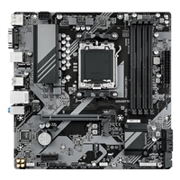 Gigabyte A620M DS3H Ultra Durable AMD AM5 Socket Motherboard, Micro-ATX, 4x DDR5 Slots, 1x M.2 Socket, 1x USB-C Port, GbE LAN, 1x D-Sub / 1x DisplayPort / 1x HDMI Port