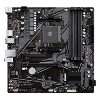 Gigabyte B550M K Ultra Durable AMD AM4 Socket Motherboard, Micro-ATX, 4x DDR4 Slots, 2x M.2 Sockets, GbE LAN, 1x DisplayPort / 1x HDMI Port