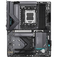 Gigabyte X870 AORUS ELITE WIFI7 AMD AM5 Socket Motherboard, ATX, 4x DDR5 Slots, 4x M.2 Sockets, Fitted I/O Shield, 2.5GbE LAN, Wi-Fi 7, 1x HDMI Port / 2x USB-C (USB4)