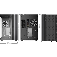 be quiet! BGW71 Light Base 900 FX Full Tower Gaming Case, 1 x USB Type-C / 2 x USB 3.0,  Tempered Glass Front & Side Window Panel, 4 x Light Wings ARGB Fans, E-ATX / XL-ATX / ATX / M-ATX / Mini-ATX Compatible